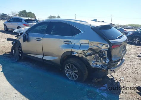 2021 Lexus Nx 300 из США, поврежденный, VIN JTJDARBZ8M5033543